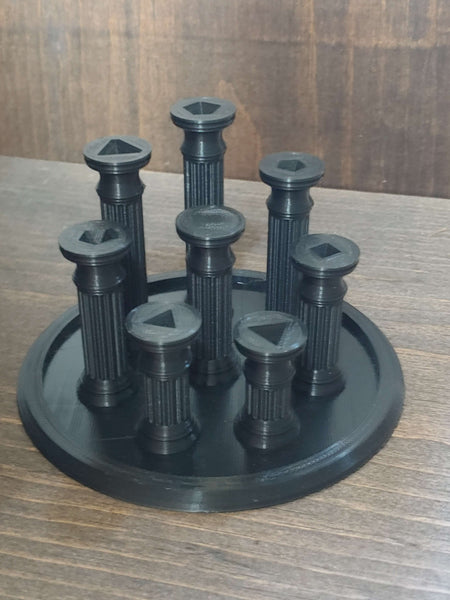 Dice Display Stand w/ Mini