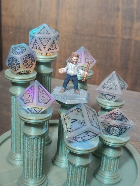 Dice Display Stand w/ Mini