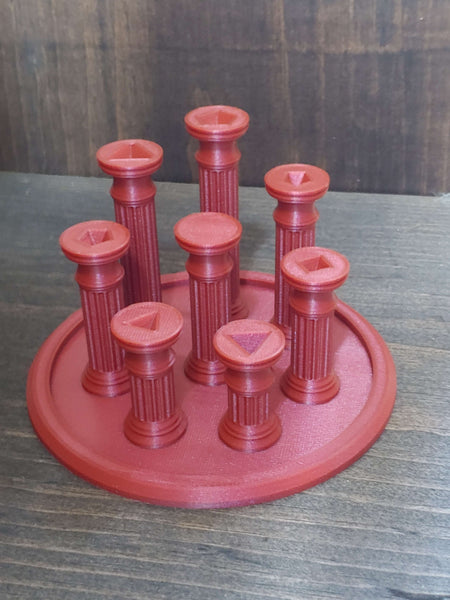 Dice Display Stand w/ Mini