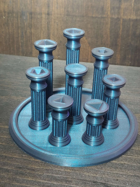 Dice Display Stand w/ Mini