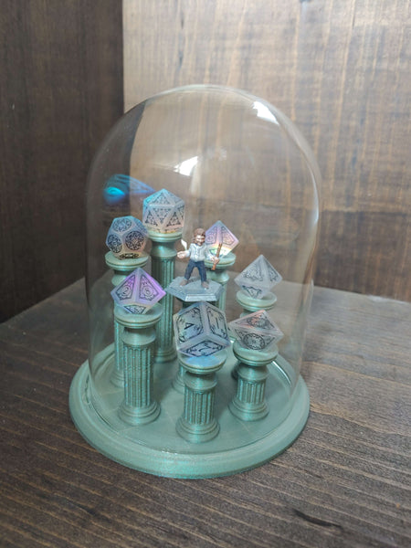 Dice Display Stand w/ Mini