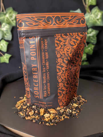 Sorcery Points Loose Leaf Tea