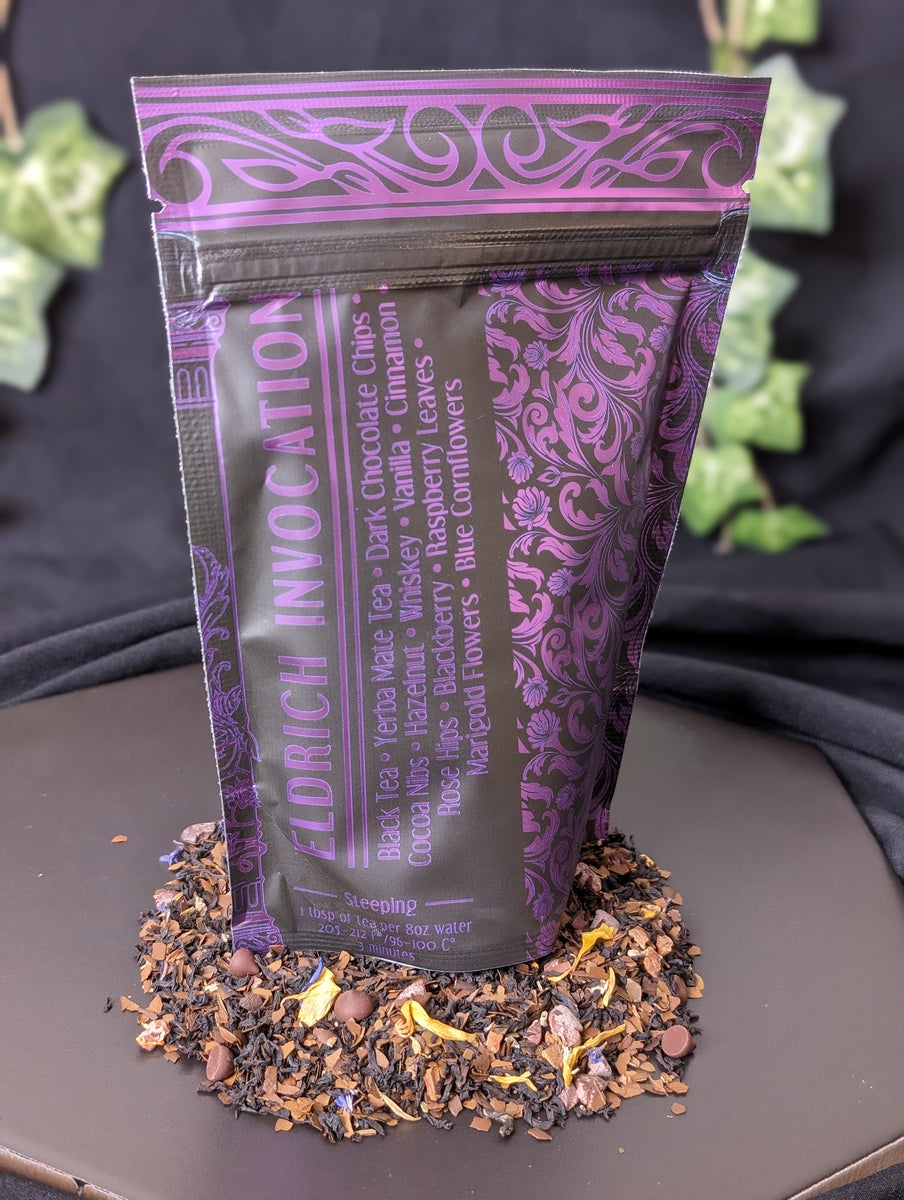 Eldritch Tea Eldritch Invocation - Loose Leaf Tea – Decus Workshop