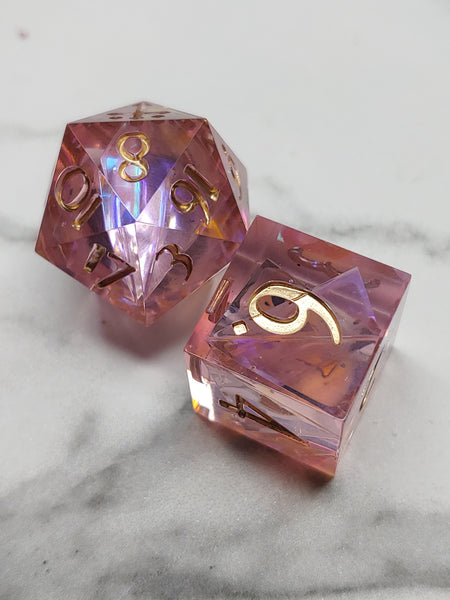 Gemstones: Precious D20/D6 - Singles