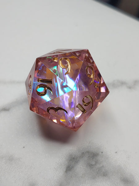 Gemstones: Precious D20/D6 - Singles